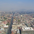 El Popocatépetl no se ve por la polución
