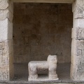 Templo de los jaguares y los escudos
