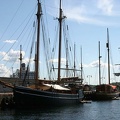 Veleros en el puerto de Oslo