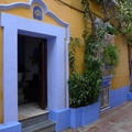 Casa colorida
