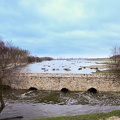 Río inundado