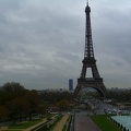 Torres Eiffel y de Montparnasse