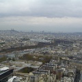 Desde el segundo piso de la torre Eiffel