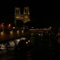 Notre Dame, de noche