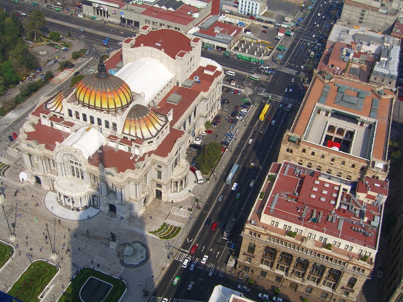 Museo desde la Torre Latino