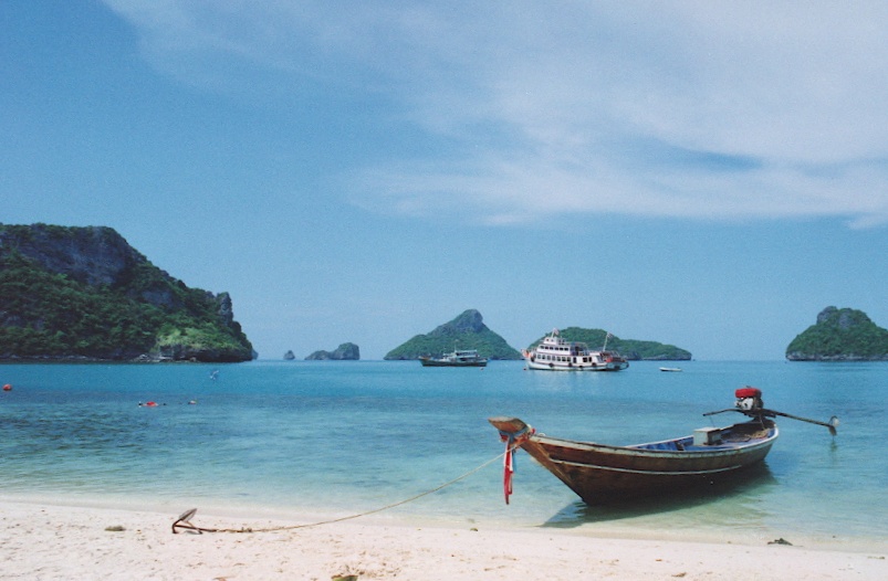 Playa en Ang Thong