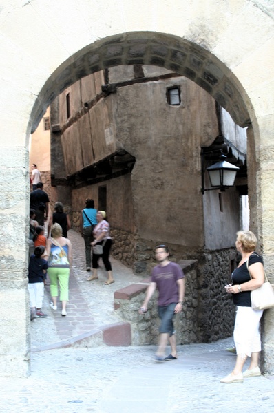 Portal de Molina y Casa Julianeta
