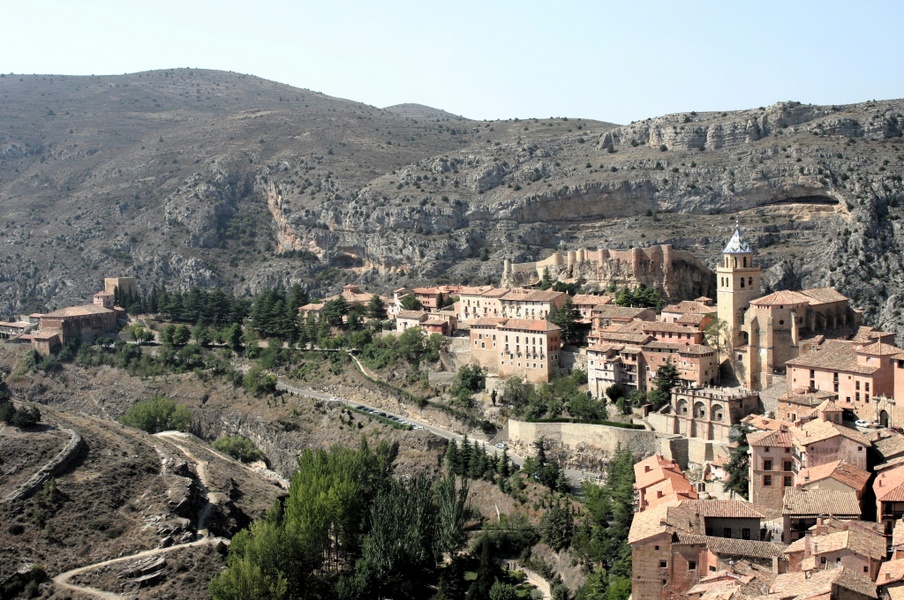 Albarracín y el Guadalaviar