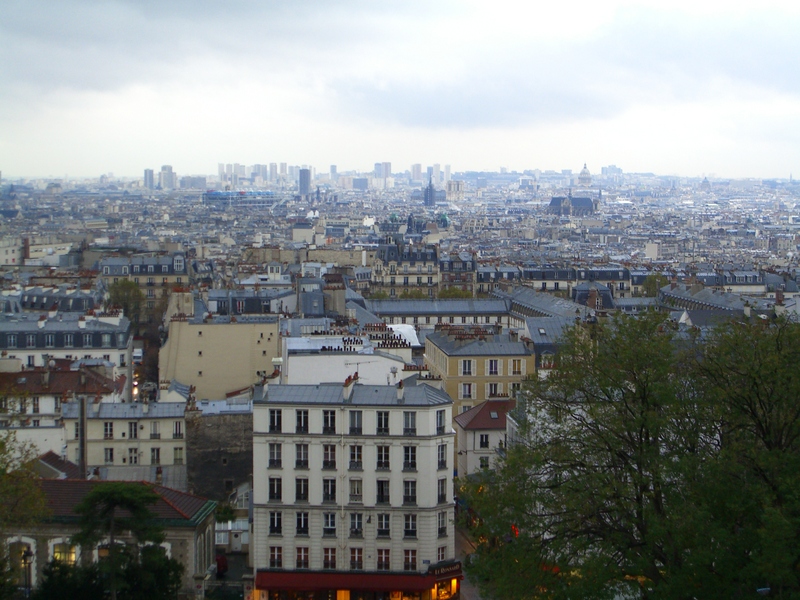 Barrio de Montmartre