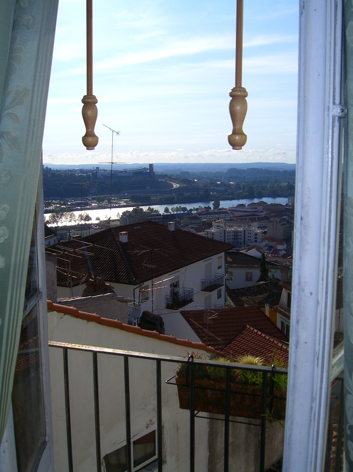Coimbra desde Casa Pombal