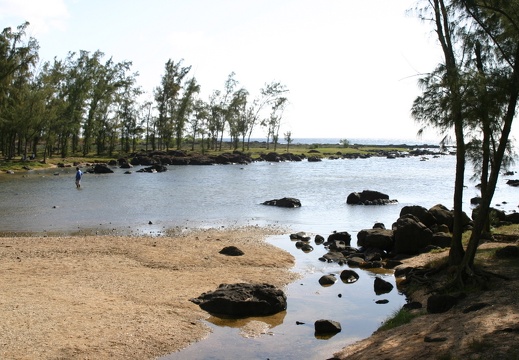 Pointe aux Piments (1979 visitas) Al noroeste de Isla Mauricio Pequeño entrante de agua en el noroeste de Mauricio Pointe aux Piments