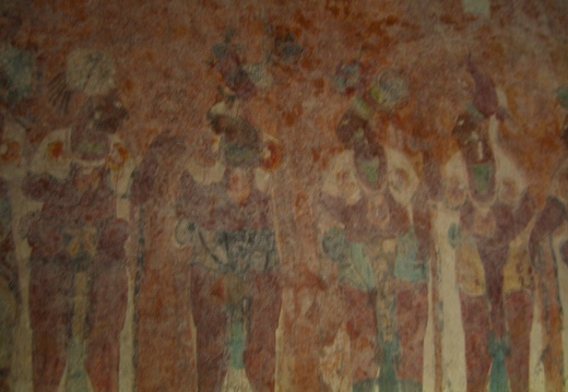 Pinturas (4051 visitas) Pinturas Magníficas pinturas. Foto sacada sin flash (obviamente) Pinturas