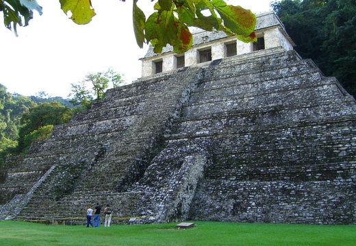 Templo de las inscripciones (4904 visitas) Templo de las inscripciones Templo de las inscripciones