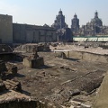 La catedral al fondo