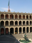 Otra vista de la plaza de armas