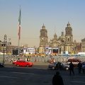 Otra vista del Zócalo