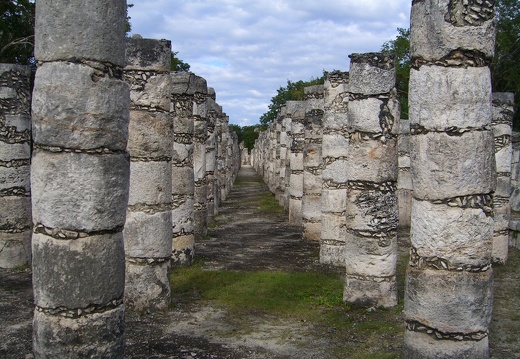 Otra vista de las columnas (2401 visitas) Otra vista de las columnas Otra vista de las columnas