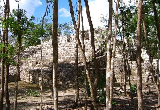 Conjunto de las pinturas (2154 visitas) Conjunto de las pinturas, en Cobá Conjunto de las pinturas