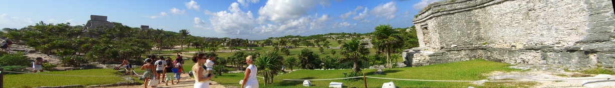 Panorámica de Tulum