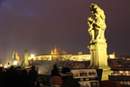 El castillo de noche