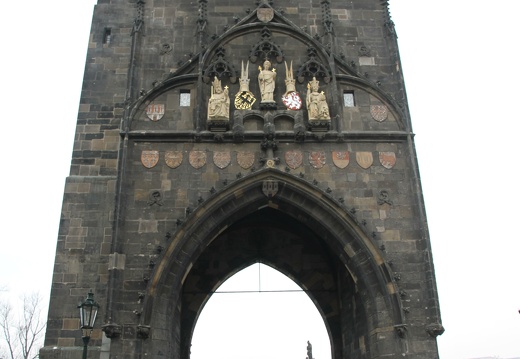Detalle de la torre