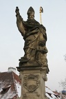 Estatua de San Agustín