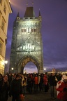 Torre de noche