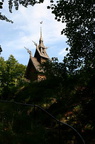 Iglesia vikinga en Bergen