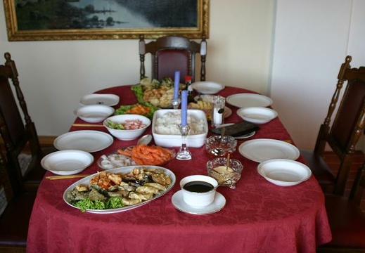 Sushi party en Bergen
