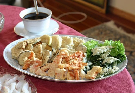 Tempura de verdura
