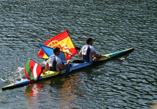 España campeona del mundo K2 (1719 visitas) España campeona del mundo K2 España campeona del mundo K2
