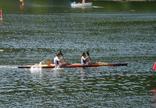 Bronce (1733 visitas) Final equipo femenino K2 España. Bronce Bronce
