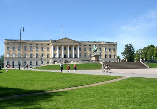 Palacio Real de Oslo (4053 visitas) Palacio Real de Oslo. Mette Mary no estaba Palacio Real de Oslo