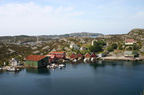 Sotra desde el mirador donde comimos