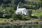 Iglesia de Gudvangen