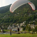 Parapente en Voss