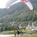 Parapente en Voss