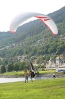 Parapente en Voss