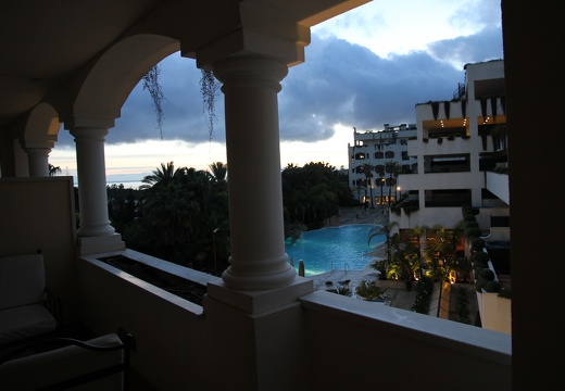 Desde la suite