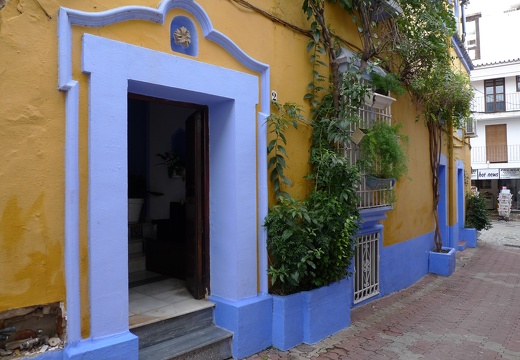 Casa colorida