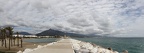 Sierra Blanca desde Puerto Banús