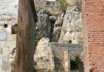 Morella (2664 visitas) El castillo de Morella desde las ruinas del convento de San Francisco Morella