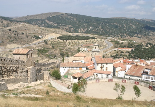 Plaza de toros (2360 visitas) Plaza de toros de Morella Plaza de toros
