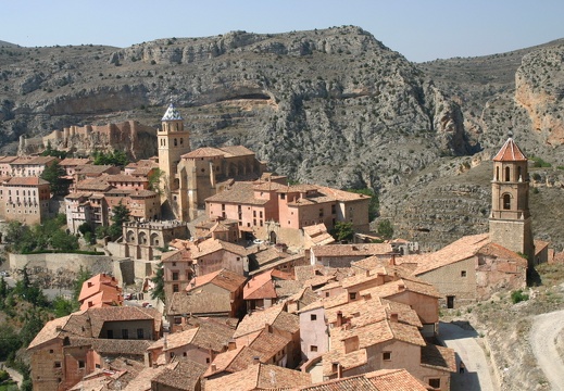 Desde la muralla (2924 visitas) Albarracín desde la muralla Desde la muralla