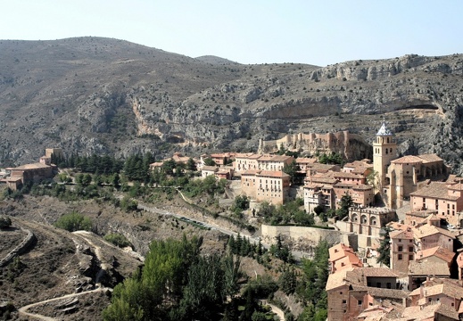 Albarracín y el Guadalaviar (2745 visitas) Albarracín y el Guadalaviar Albarracín y el Guadalaviar