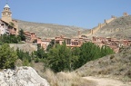 Albarracín desde el paseo fluvial