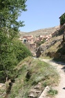 Los palacios desde el paseo fluvial