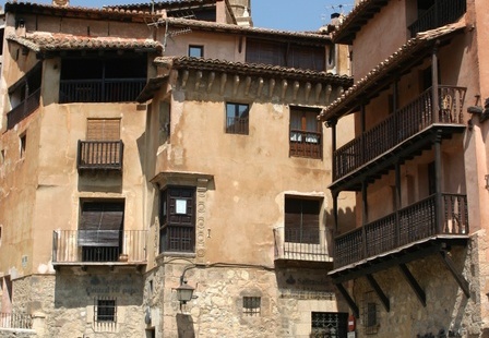 Plaza mayor (2233 visitas) Plaza mayor de Albarracín Plaza mayor