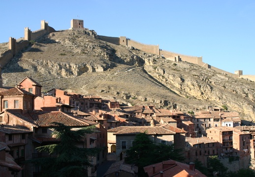 Murallas (3015 visitas) Murallas de Albarracín Murallas