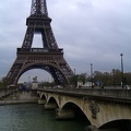 Puente y torre Eiffel